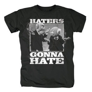 THE MUPPETS - Haters Gonna Hate - T-Shirt - Größe / Size XL - Neu - Bild 1 von 1