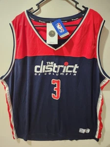 5XL  Washington Wizards NBA Statement JERSEY Bradley Beal #3 district NWT XXXXXL - Picture 1 of 6