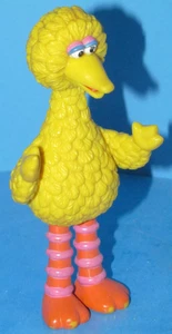 Vtg Applause Rare Big Bird Rubber Figure Jim Henson Productions 6" L@@K - Picture 1 of 8