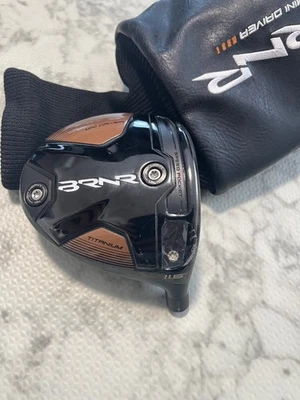 Near Mint Taylormade BRNR MINI Driver head 11.5 - Image 1 of 4