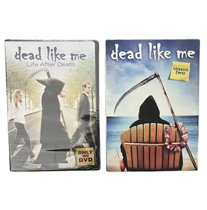Dead Like Me Life After Death Season One DVD & Dead Like Me Season Two DVD - Picture 1 of 6