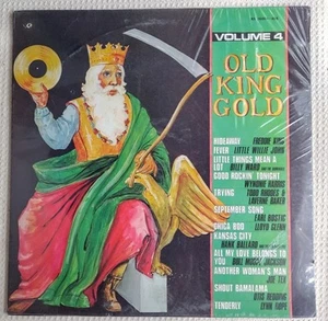 Old King Gold Vol.4 - Sealed b.b. 1975 LP - Diverse Blues, Soul, R & B - Bild 1 von 2