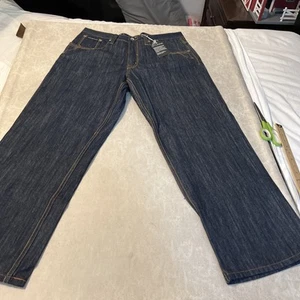 Vintage Rocawear Men's Skater Grunge Hip Hop Jeans RARE Size 34x30 NEW - Picture 1 of 14