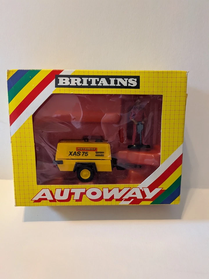 BRITAINS AUTOWAY COMPRESSOR #9840 (1983) - Image 1 of 3