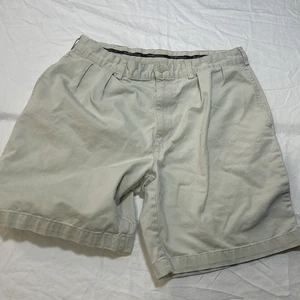 Polo Ralph Lauren Tyler Shorts Herren 35 weiß Baumwolle klassisch Chino Plissee Freizeit - Bild 1 von 16