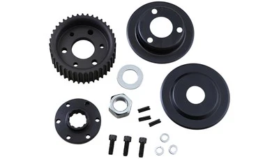 Accionamientos por correa Ltd 1-1/2 pulgadas Poleas delanteras para kit de transmisión por correa BDL - 40T - 8mm - 40SI Foto 1 de 2