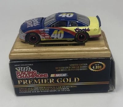 Coche de stock fundido a presión escala 1/64 #40 Coors Monte Carlo Limited 1 de 4.800 Foto 1 de 4