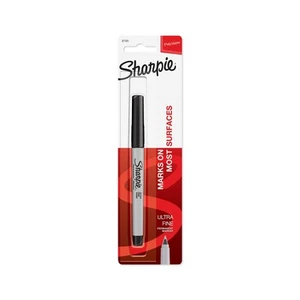Marcatore permanente Sharpie, punta ultra fine, , 1 numero - Foto 1 di 5