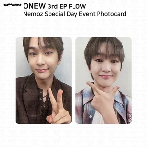 ONEW The 3rd EP FLOW Nemoz Special Day Event Photocard SHINee KPOP K-POP - Bild 1 von 5