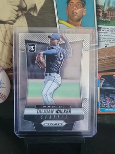 2014 Panini Prizm #176 Taijuan Walker Seattle Mariners RC - Bild 1 von 9