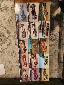 Indianapolis Indiana Motor Speedway 500 Meilen Rennen Postkarte - Bild 1 von 8