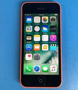 Apple iPhone 5c A1532 rose 8 Go entièrement débloqué : sans restriction SIM, 68% - Photo 1 sur 7
