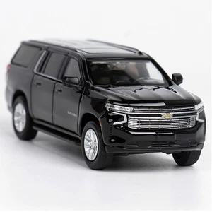 1/64 Chevrolet Suburban Diecast Metal Car Model - Alloy Toy Collection Gift - Picture 1 of 13