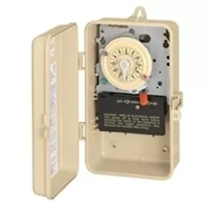 220 Volt Intermatic Mechanical Timer for Swimming Pool or Spa Pumps Model T104P3 - Picture 1 of 1