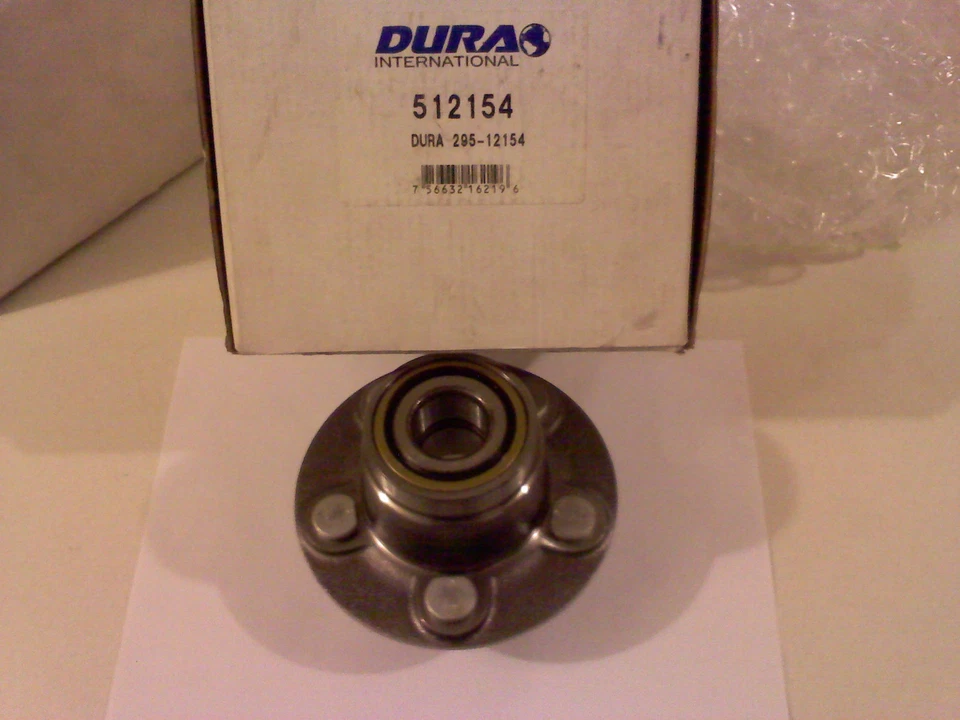 Nuevo conjunto de cojinete de eje y buje Dura International 295-12154 Foto 1 de 1