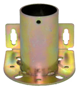 "SOPORTE DE TUBO ""LT"" DE MONTAJE BKT-LT PARA LUCES SOLARES O DE BARRICADA S4LN - Imagen 1 de 2