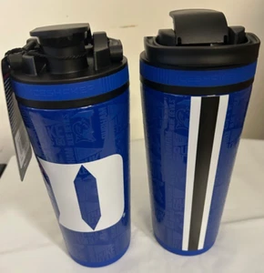 Duke Blue Devils NCAA 26oz. Stainless Steel Ice Shaker Sports Bottle Blue - Picture 1 of 3