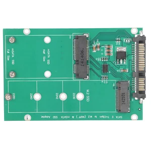 M.2 NGFF to SATA Adapter For NGFF this adapter card only suitable Convenient - Afbeelding 1 van 8