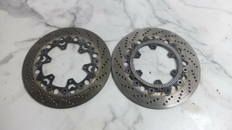 94 rotores de freio dianteiro BMW R1100RS R 1100 R1100 RS - Imagem 1 de 4