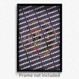 Kanosh Utah Poster (UT City Souvenir 11x17 Town Print) - Picture 1 of 1
