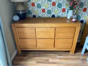 large oak sideboard used - Picture 1 of 6