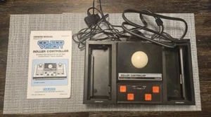 COLECO VISION ROLLER CONTROLLER WITH SLITHER CARTRIDGE - UNTESTED VINTAGE - Picture 1 of 2