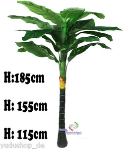 Kunstpflanze Palme Kunstbaum Künstliche Pflanze in versch. Höhe - Bild 1 von 1