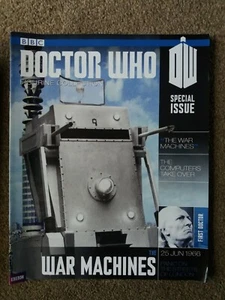 Dr. Doctor Who Sonderausgabe: Kriegsmaschine. NUR MAGAZIN. - Bild 1 von 1