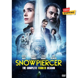 Snowpiercer Complete TV Series Action DVD Full Seasons 1 2 3 4 2021 -2024 - Picture 1 of 4