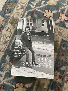 Bruce Springsteen SIGNED - Born To Run-  Hardcover First Edition 2016 Autograph