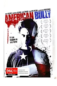 American Bully : Region 4 DVD New Sealed - Multiple Film Festival Winner - Picture 1 of 3
