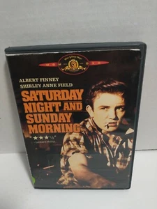 Saturday Night Sunday Morning DVD 2002 MGM Albert Finney Shirley Anne Field - Imagen 1 de 3