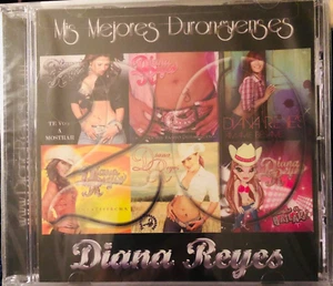 DIANA REYES - Mis Mejores Duranguenses (Sealed CD, 2014) Original Pressing - Imagen 1 de 3