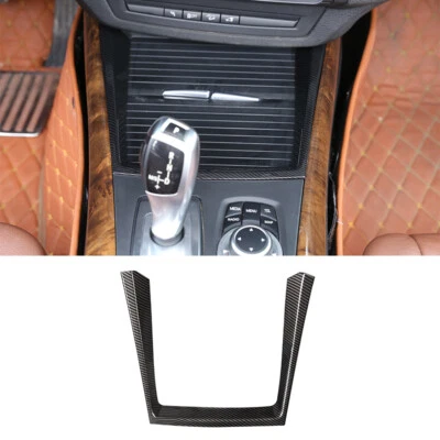 Front Black Console Cup Holder Cover Fit for BMW X5 E70 2008-2013 - image 1 of 4