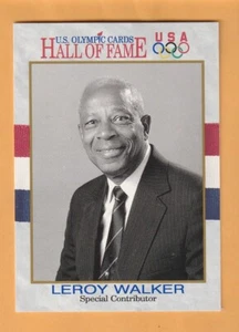 Leroy Walker 1991 Impel U.S. Olympic Hall of Fame #76 - Picture 1 of 2
