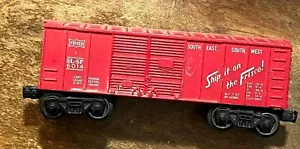 Lionel O Scale Ship it on the Frisco! Boxcar 6014 - Picture 1 of 11