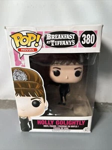 Funko Pop! Movies Breakfast At Tiffany's Holly Golightly #380 Kartonschaden - Bild 1 von 6