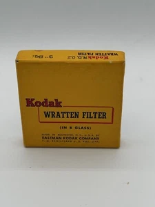 Used Kodak Wratten B-Glass 3x3 Square Filter N. D. 0.2 Neutral Density Clear - Picture 1 of 3