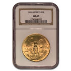 1924 Mexico Gold 50 Pesos MS-65 NGC