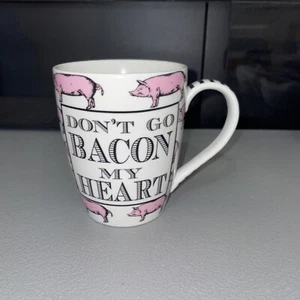 Don’t Go Breaking My Heart. Pink Pig Coffee/Cocoa/Tea Mugs B-18 - Picture 1 of 2