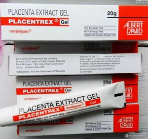 Placenta Organic Herbals GEL ANTI-AGING New (Pack of 6) free shipping - Picture 1 of 3
