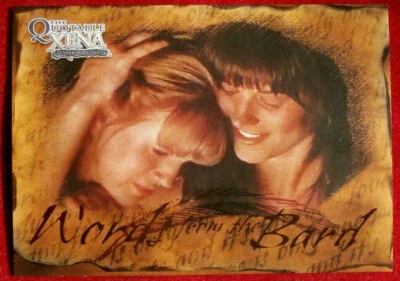 Quotable XENA - Words from the Bard - Chase Card B2 - Forgiveness - Image 1 of 2