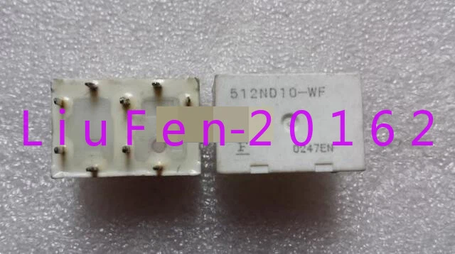 2pcs used Relay 512ND10-WF - Image 1 of 1
