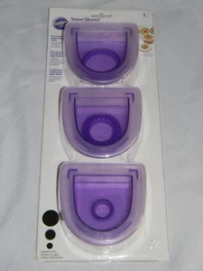 Wilton Sugar Sheets Cutting Insert 3 Pack of Layered Circles ~NEW~ - Picture 1 of 7