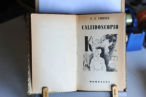 1940 - A. J. CRONIN - CALEIDOSCOPIO SECONDA EDIZIONE - Picture 1 of 1