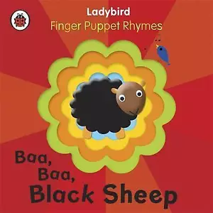 Baa Baa Black Sheep Finger Puppet Book - Board Book - NEW Ladybird  - Picture 1 of 3