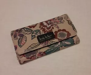 Cartera Nicole Miller New York Triple Floral - Imagen 1 de 5