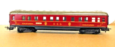 Marklin HO  346/3  DSG International Sleeper Car Used - Image 1 of 4