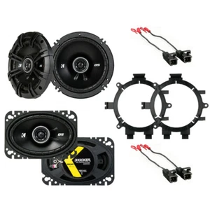 Fits GMC Sierra 1995-1998 Factory Speaker Replacement Kicker DCS5 DSC46 Package - Picture 1 of 5