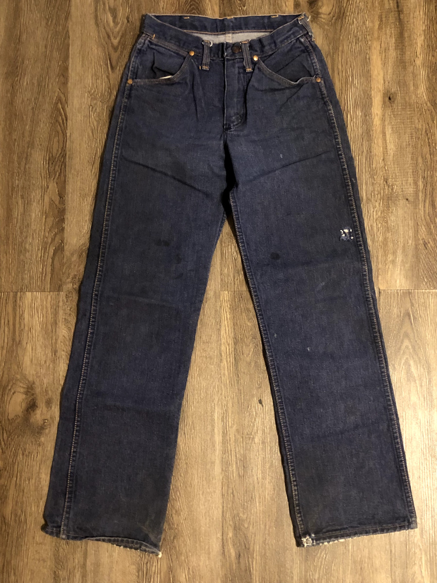 Wrangler 1960s Vintage Jeans for Men for sale - eBay Wrangler 1960s Vintage Jeans for Men for sale - eBay